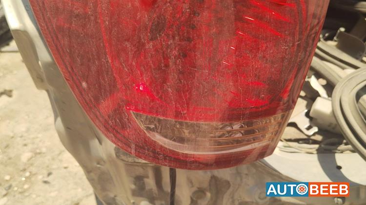 Lights Rear light Toyota Fortuner