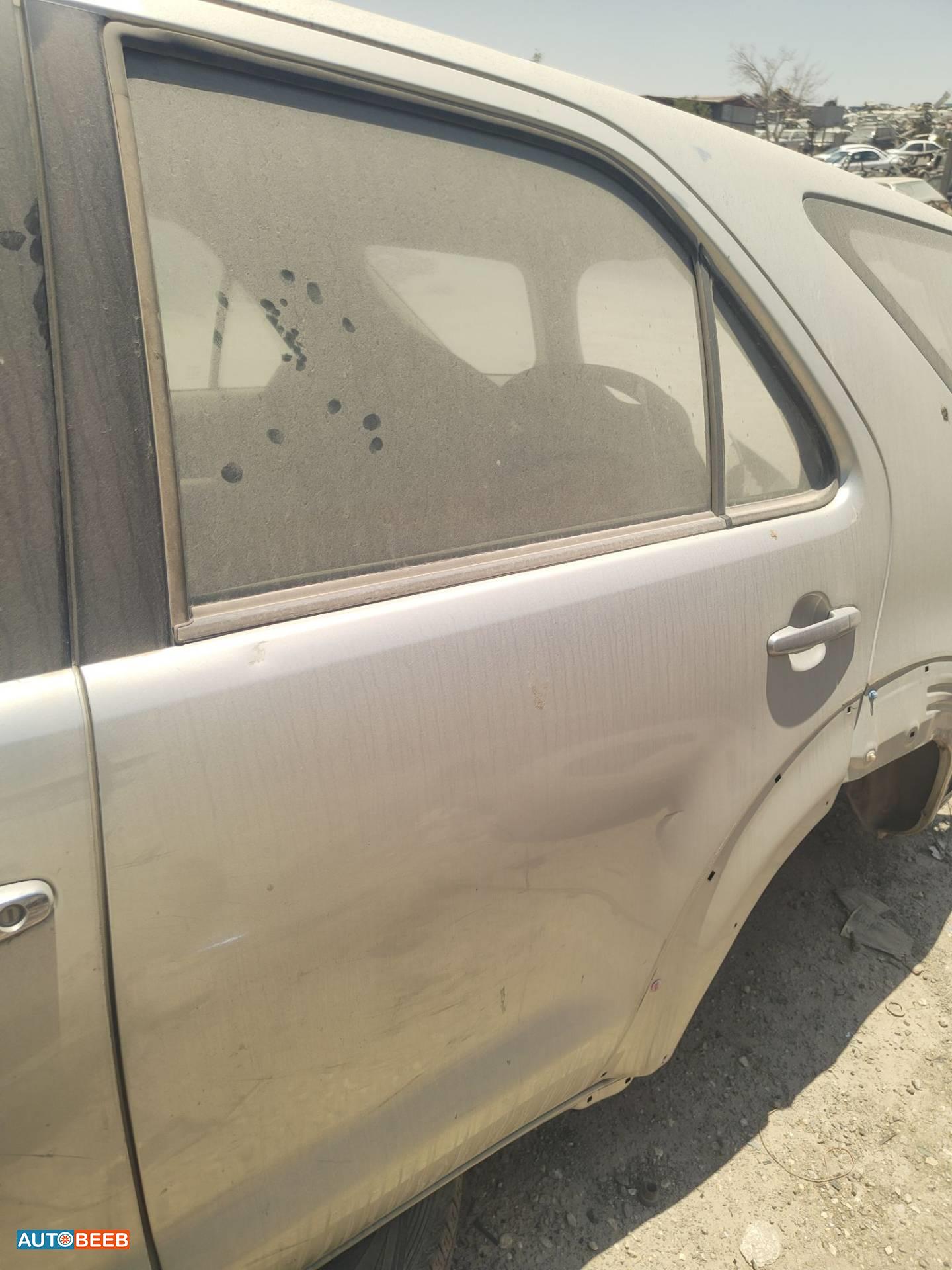 Body  Doors Toyota Fortuner