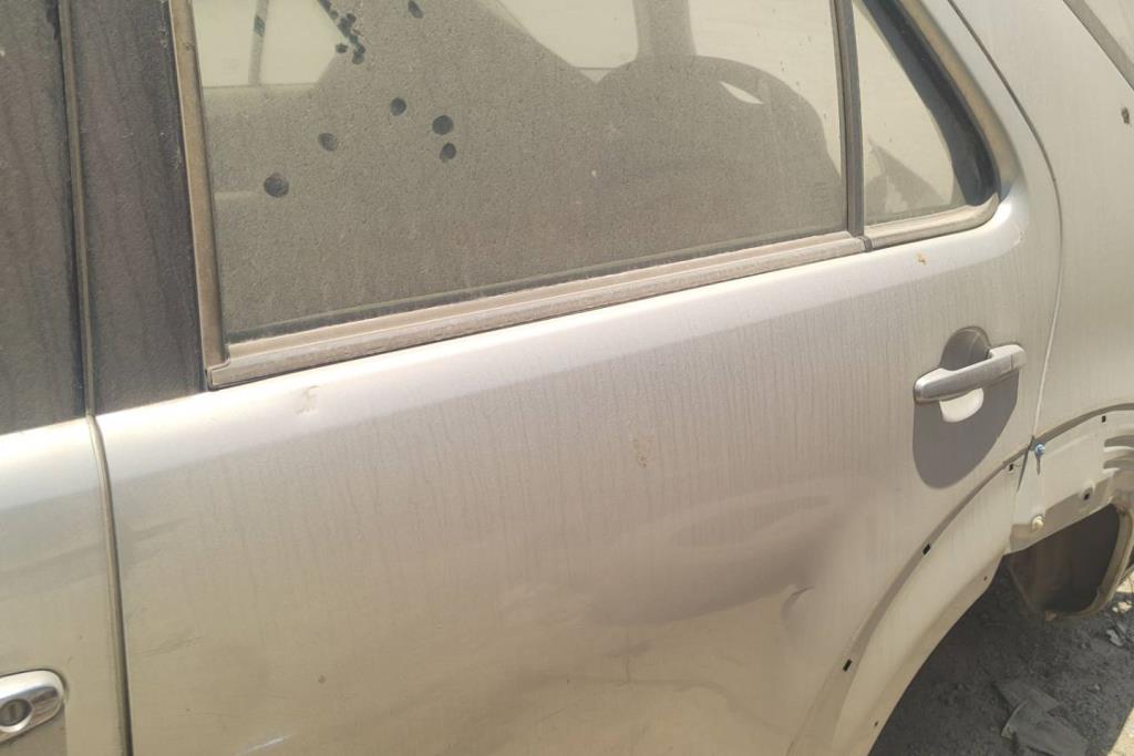 Body  Doors Toyota Fortuner