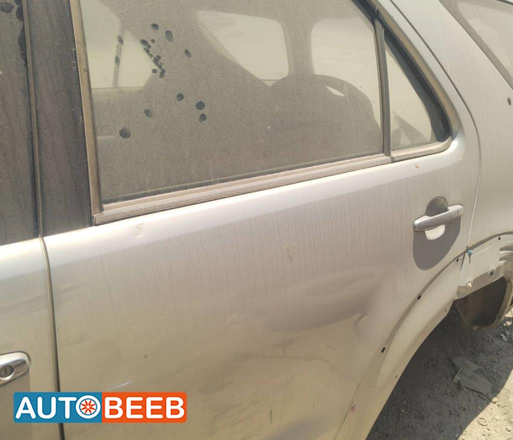 Body  Doors Toyota Fortuner