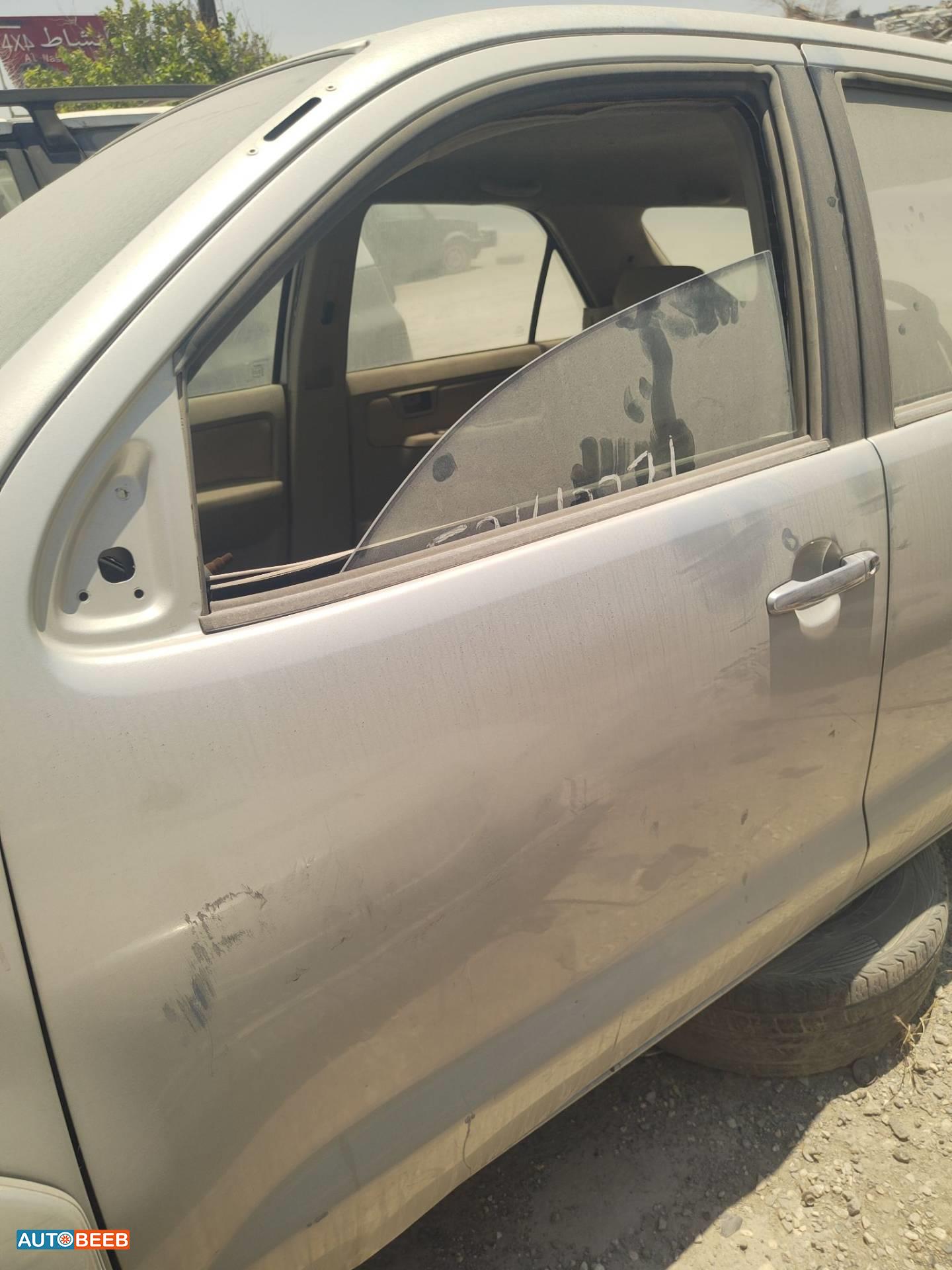 Body  Doors Toyota Fortuner