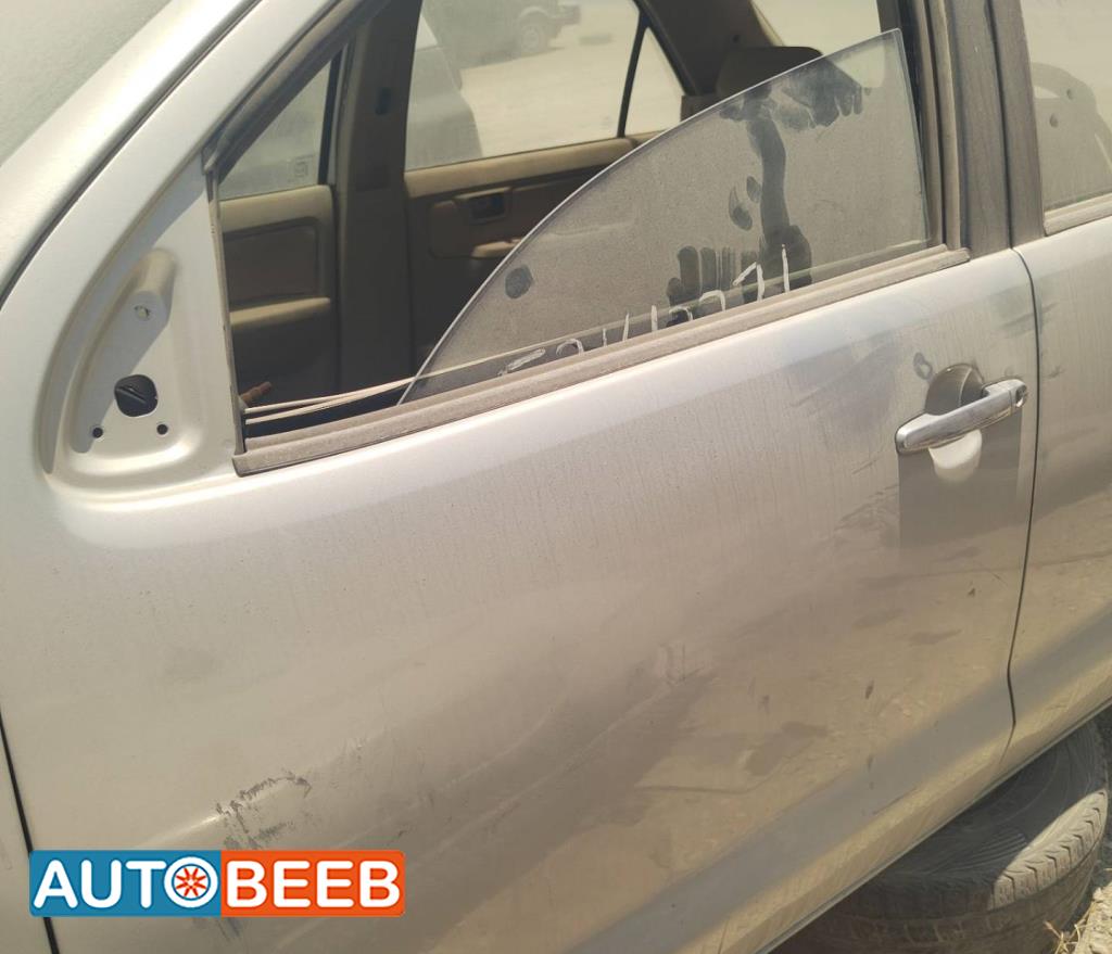Body  Doors Toyota Fortuner