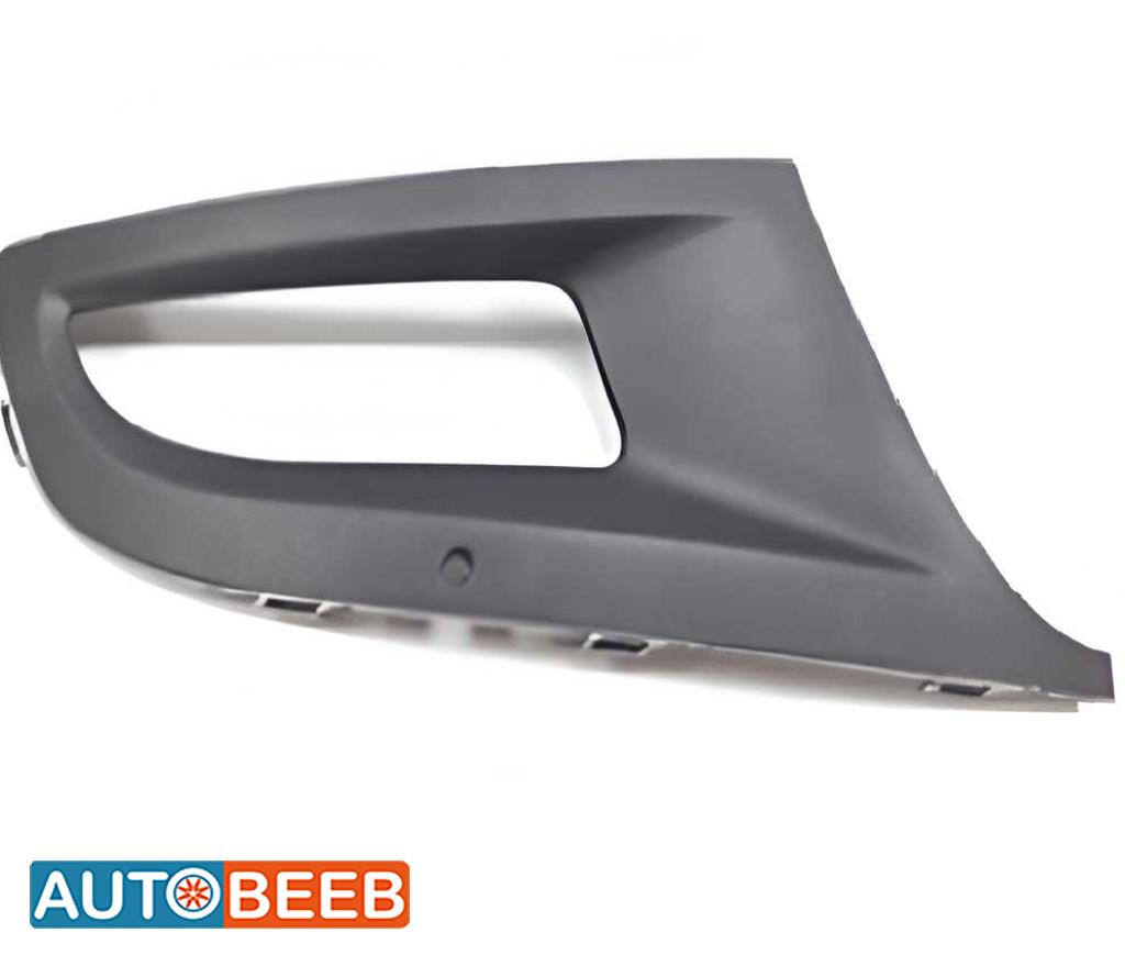 FOG COVERS VOLKSWAGEN POLO (2010-2014) L 