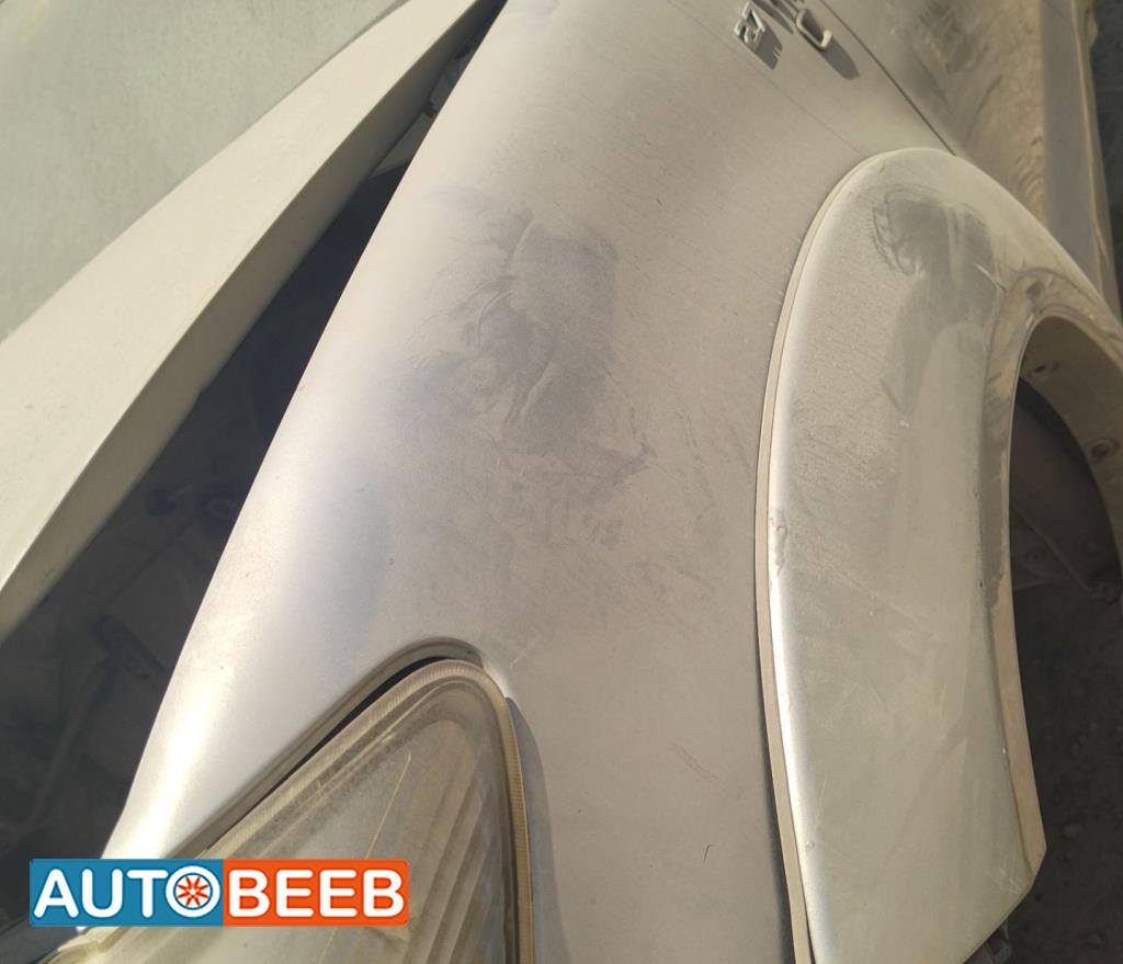 Body  Fenders  Toyota Fortuner