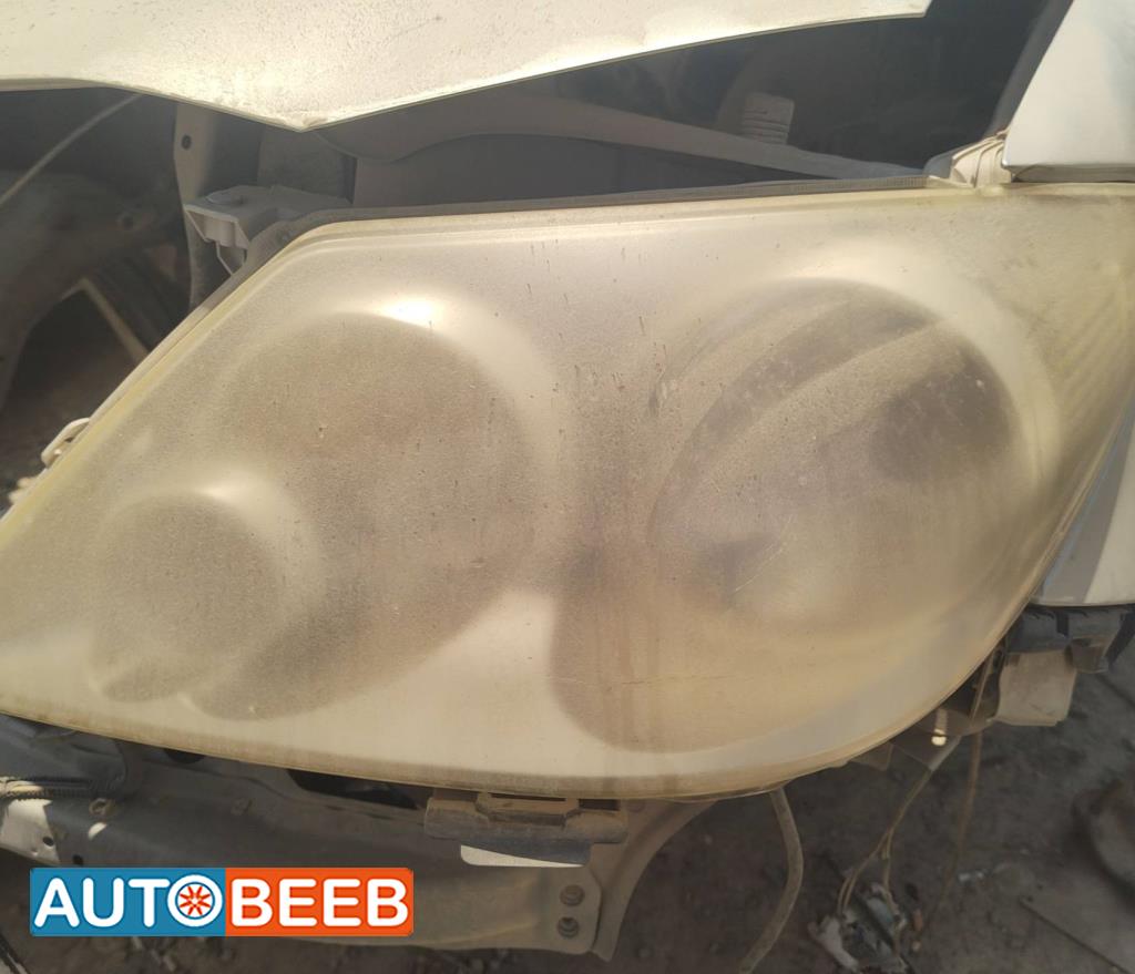 Lights Front light Toyota Fortuner