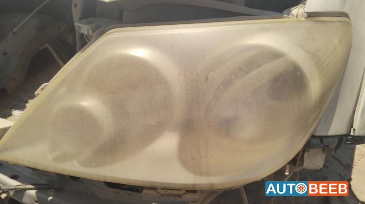 Lights Front light Toyota Fortuner