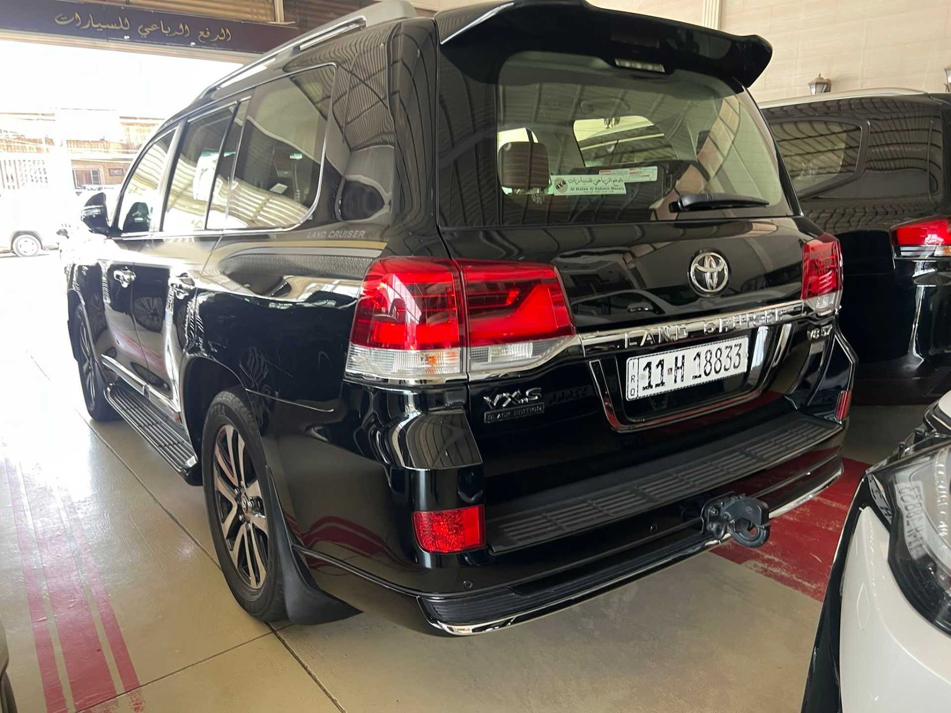 Toyota Land Cruiser 2017