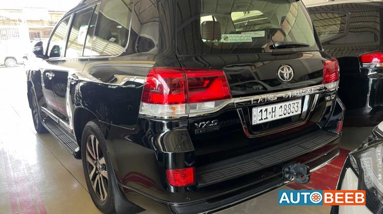 Toyota Land Cruiser 2017