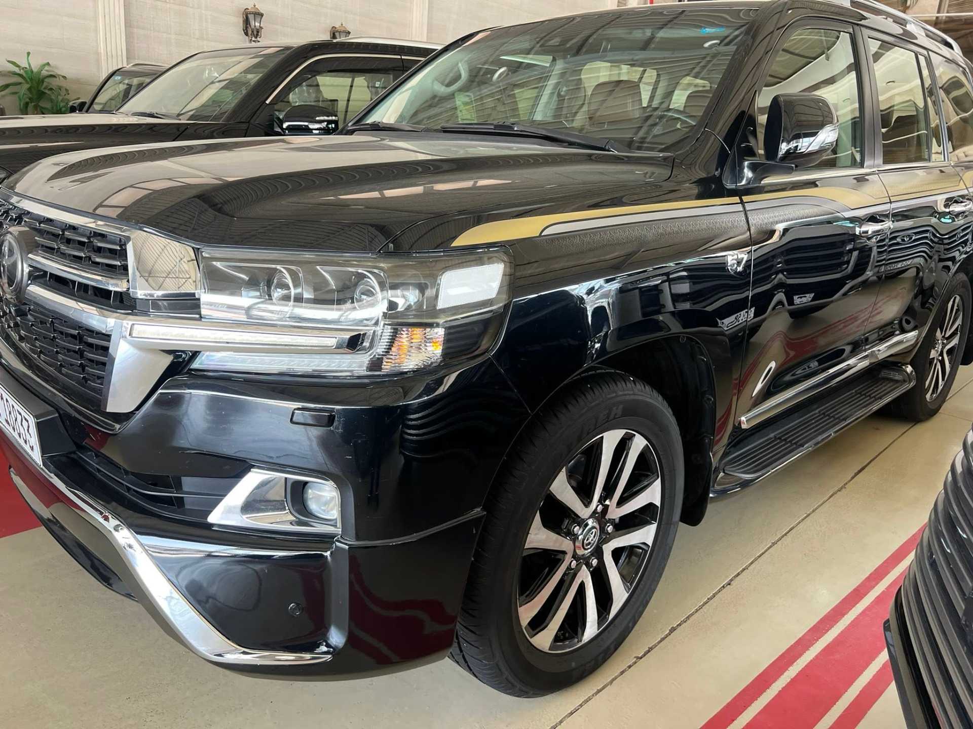 Toyota Land Cruiser 2017