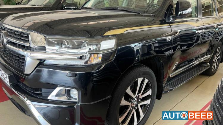 Toyota Land Cruiser 2017