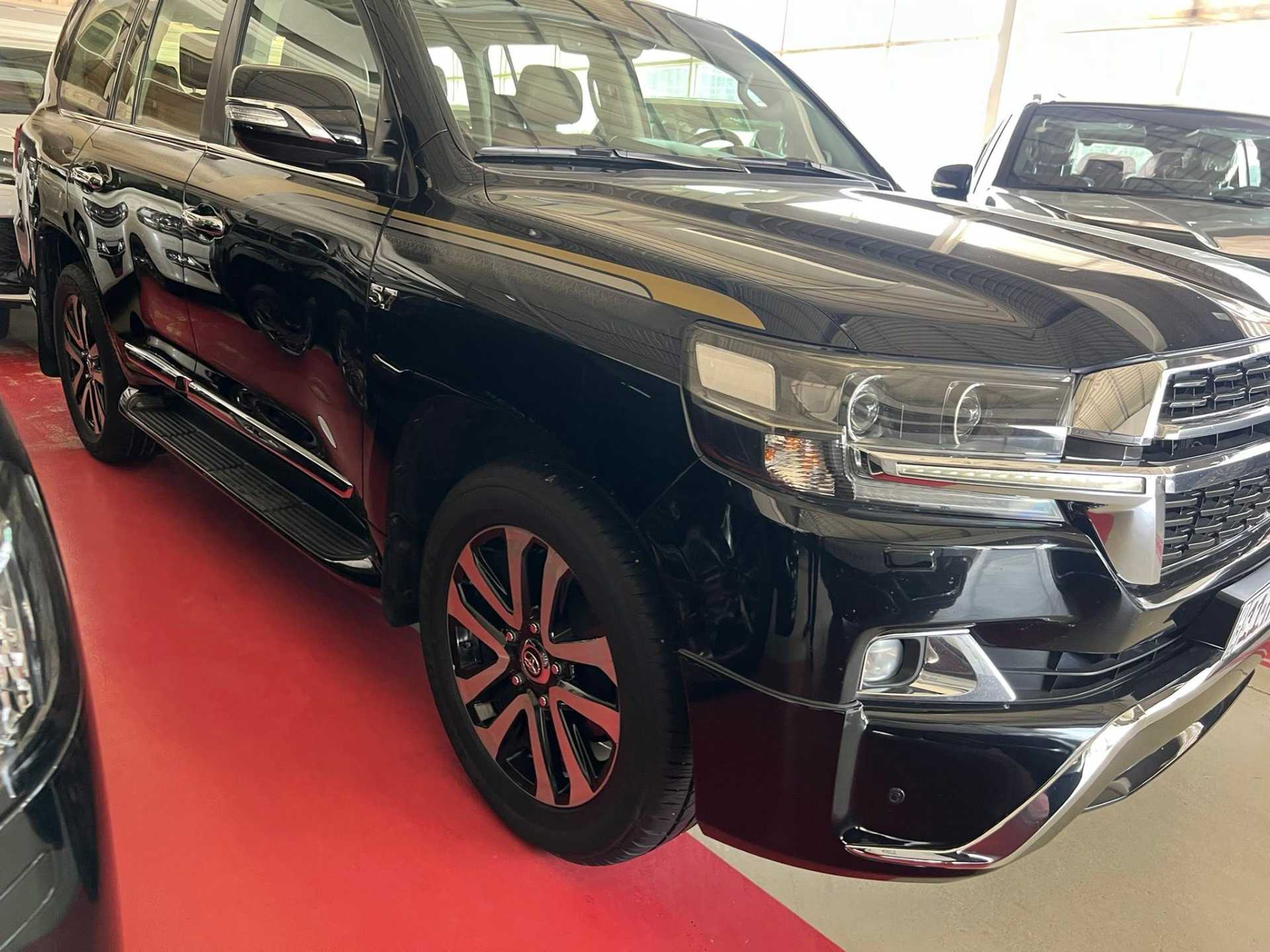 Toyota Land Cruiser 2017