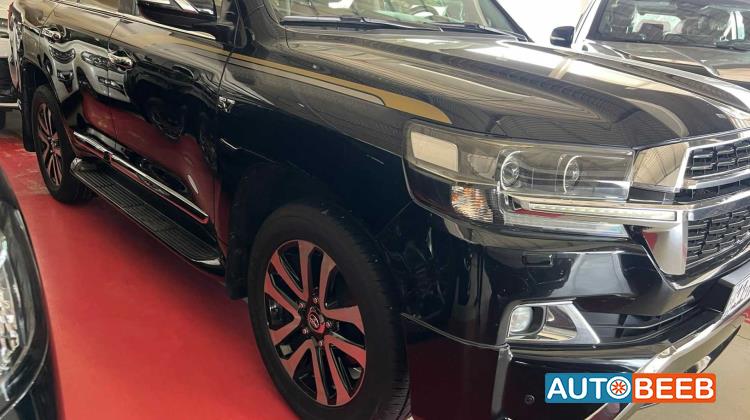 Toyota Land Cruiser 2017