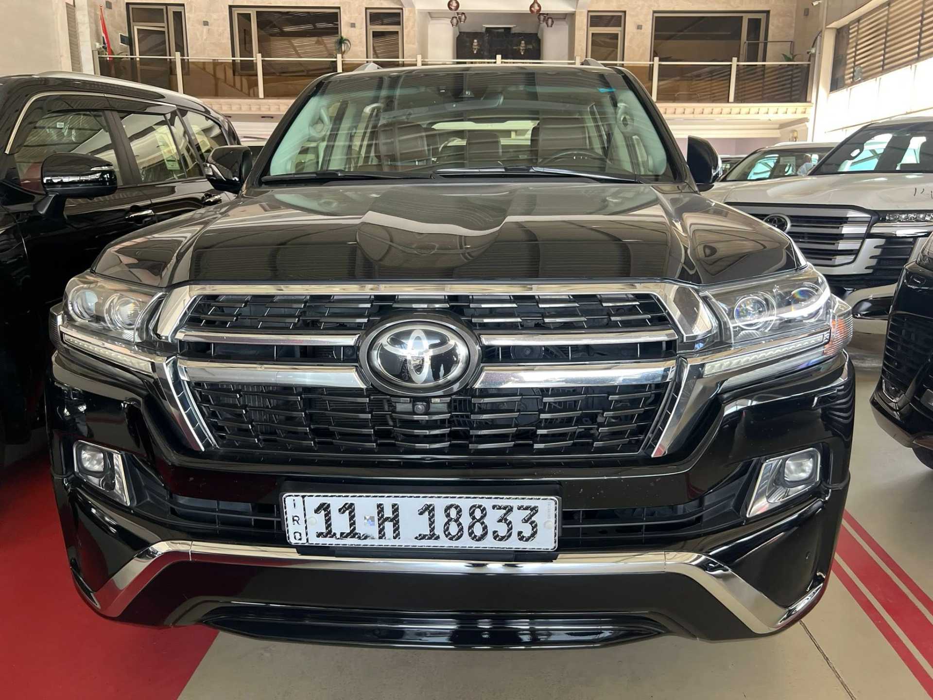 Toyota Land Cruiser 2017