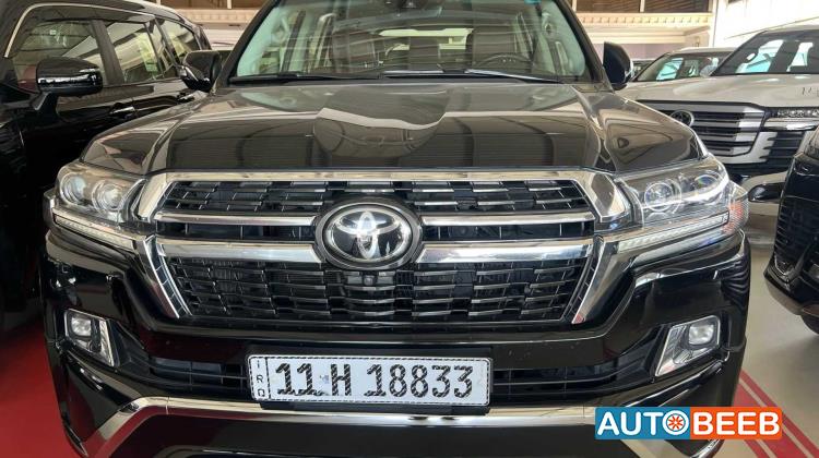 Toyota Land Cruiser 2017