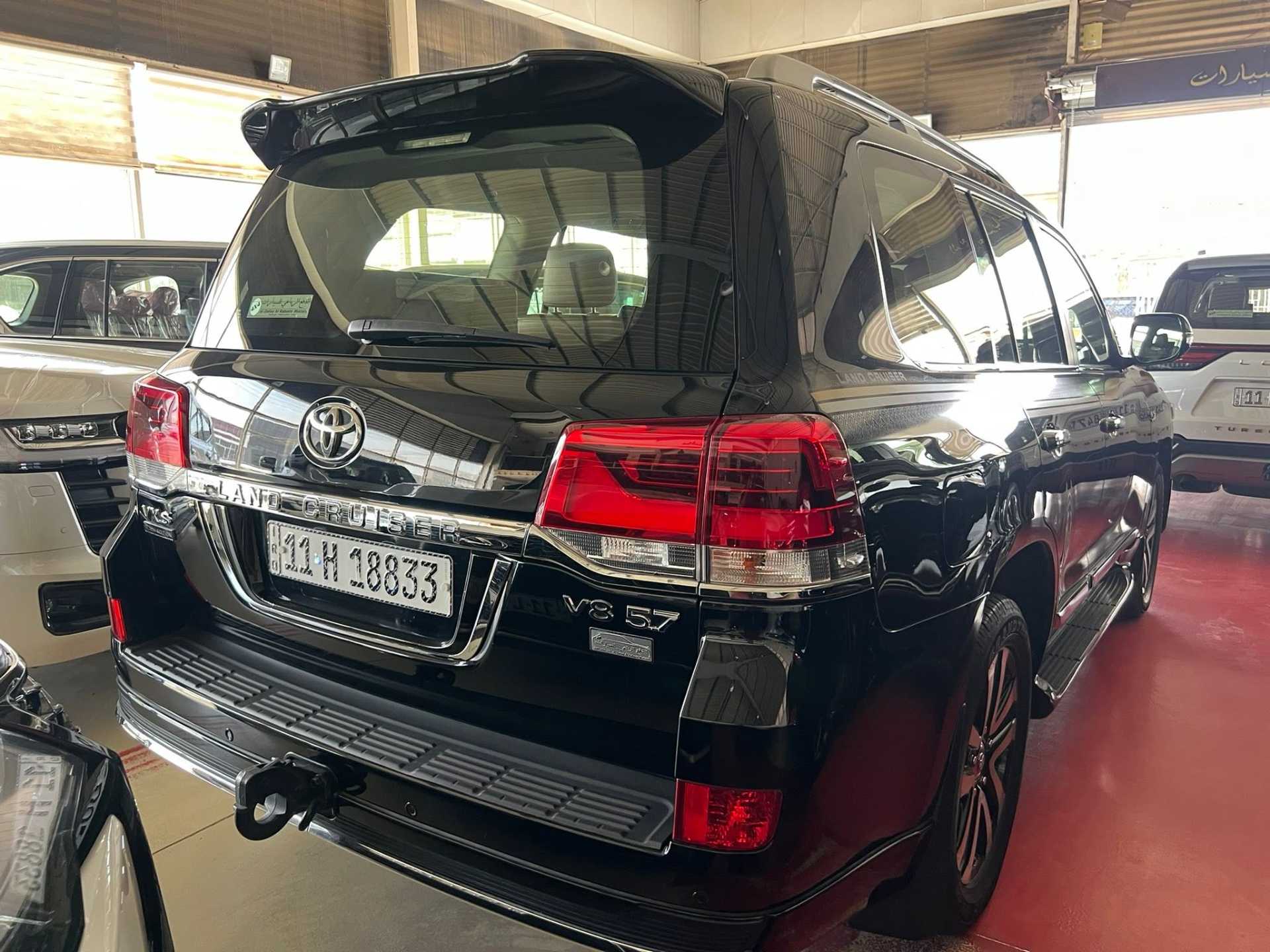 Toyota Land Cruiser 2017