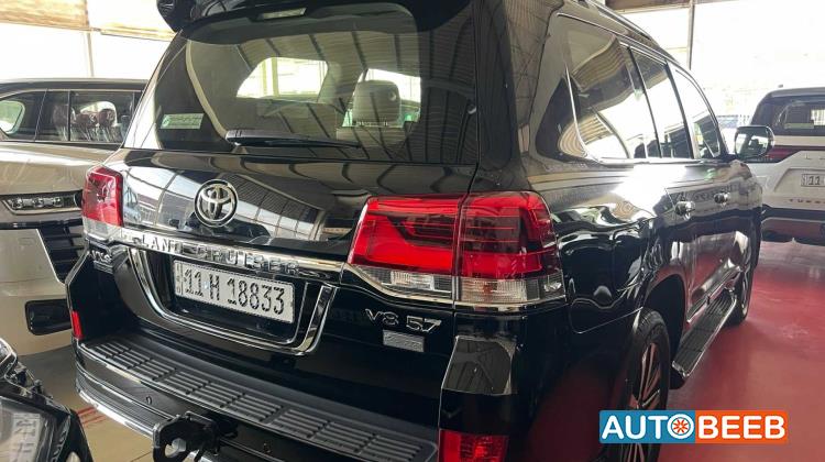 Toyota Land Cruiser 2017