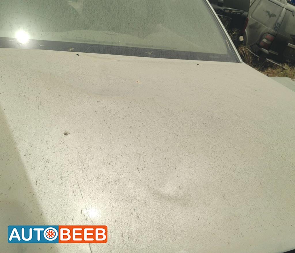 Body  Hood Toyota Fortuner