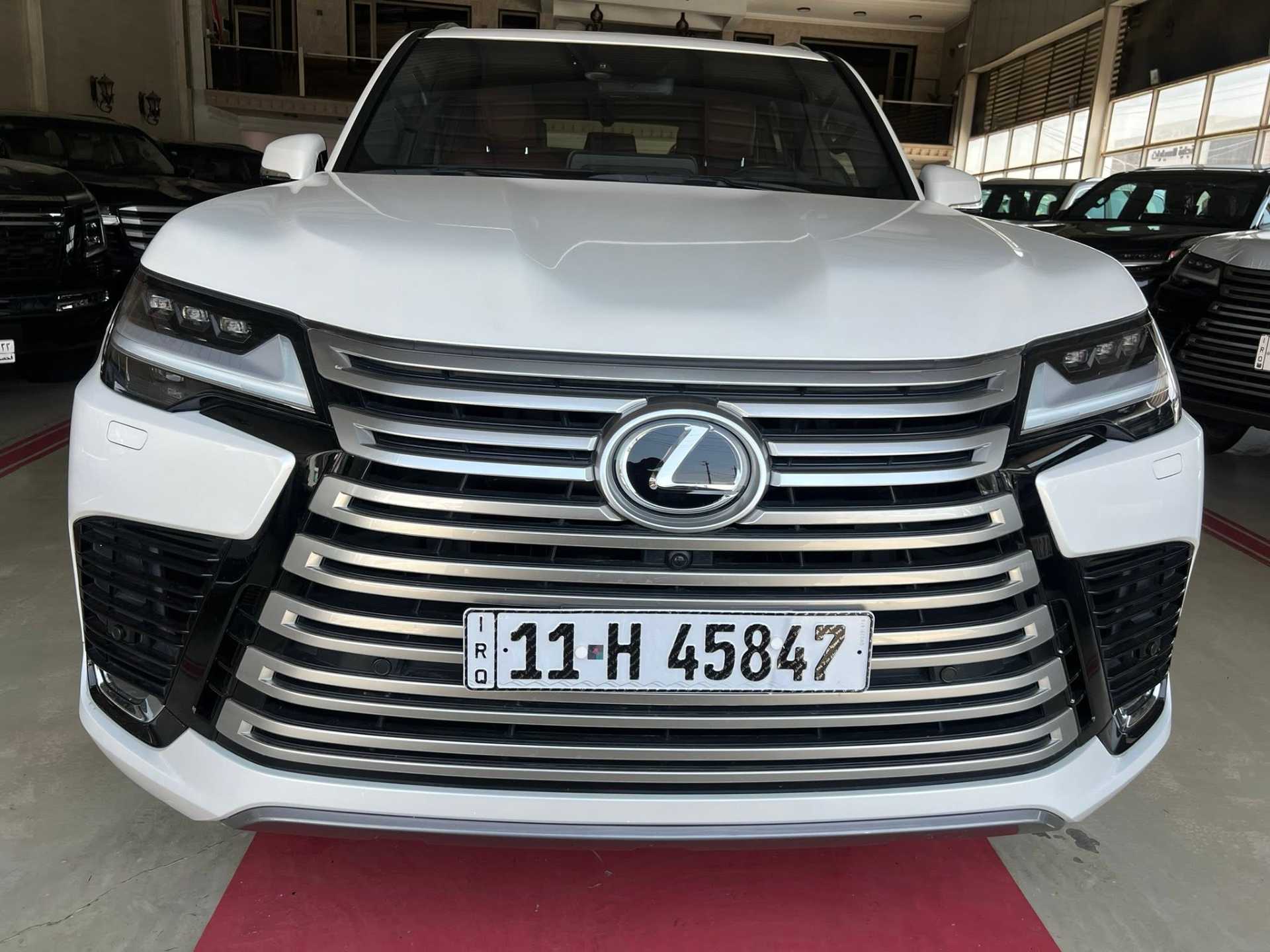 لكزس LX600 2023