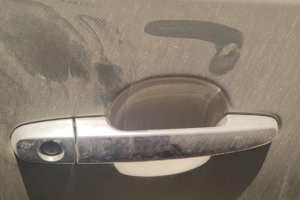 Body  Door Handle  Toyota Fortuner