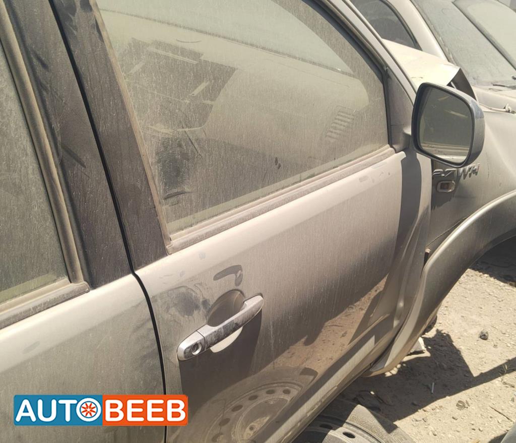 Body  Doors Toyota Fortuner