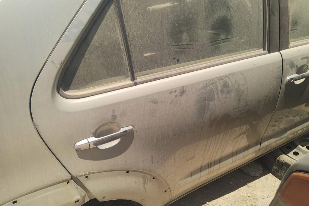 Body  Doors Toyota Fortuner