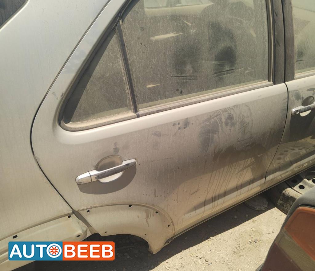 Body  Doors Toyota Fortuner