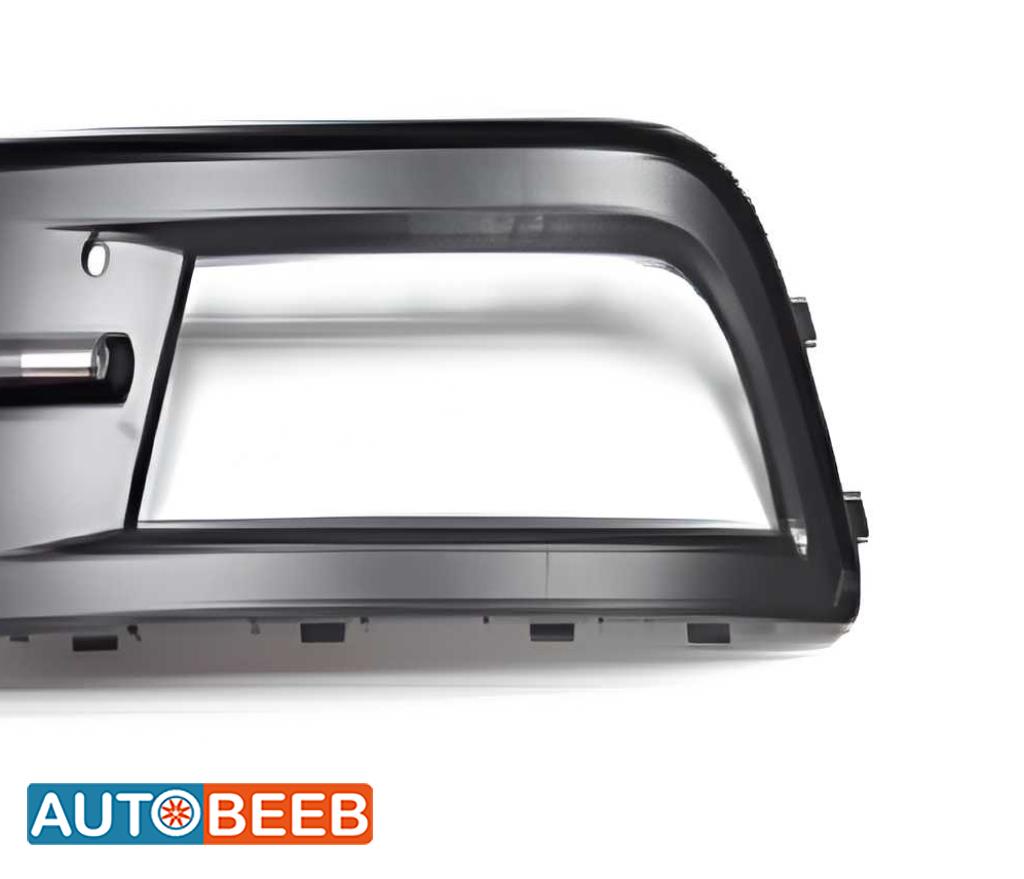 FOG COVERS VOLKSWAGEN PASSAT 2015>> CROME L