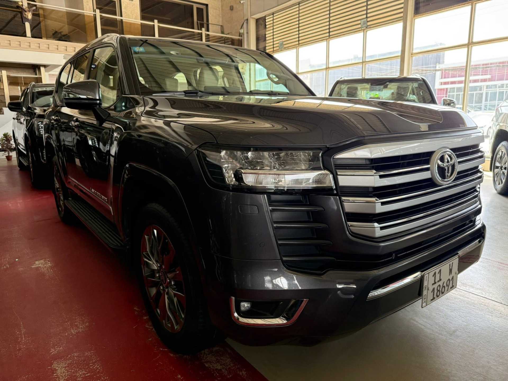 Toyota Land Cruiser 2022