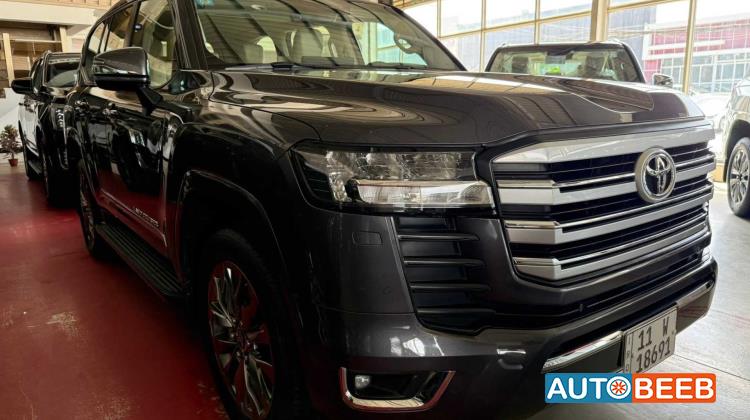 Toyota Land Cruiser 2022