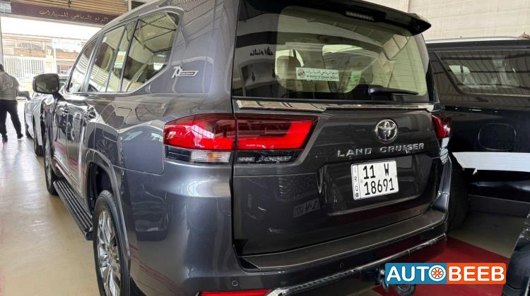 Toyota Land Cruiser 2022