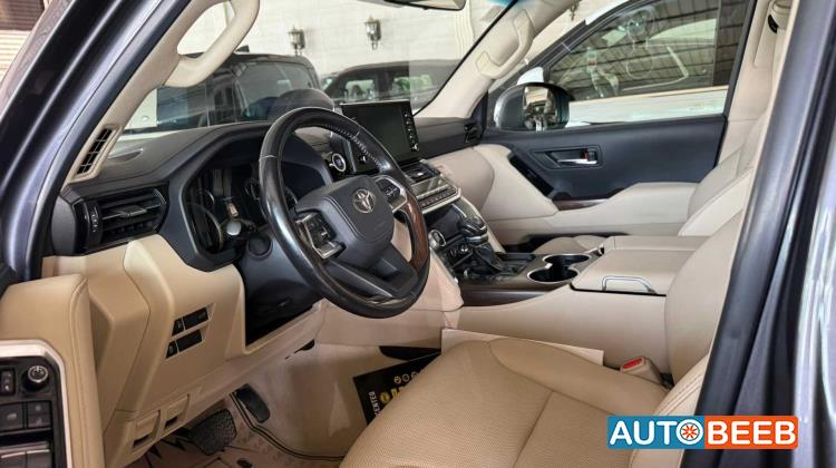 Toyota Land Cruiser 2022