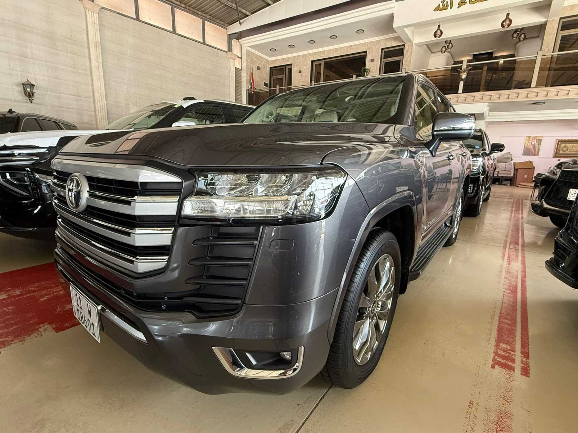 Toyota Land Cruiser 2022