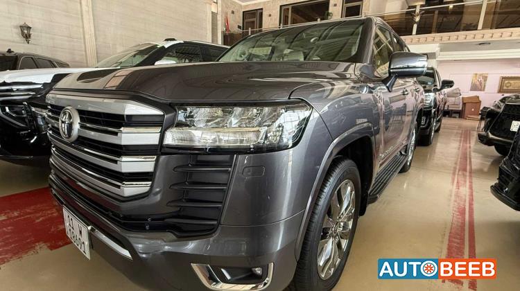 Toyota Land Cruiser 2022