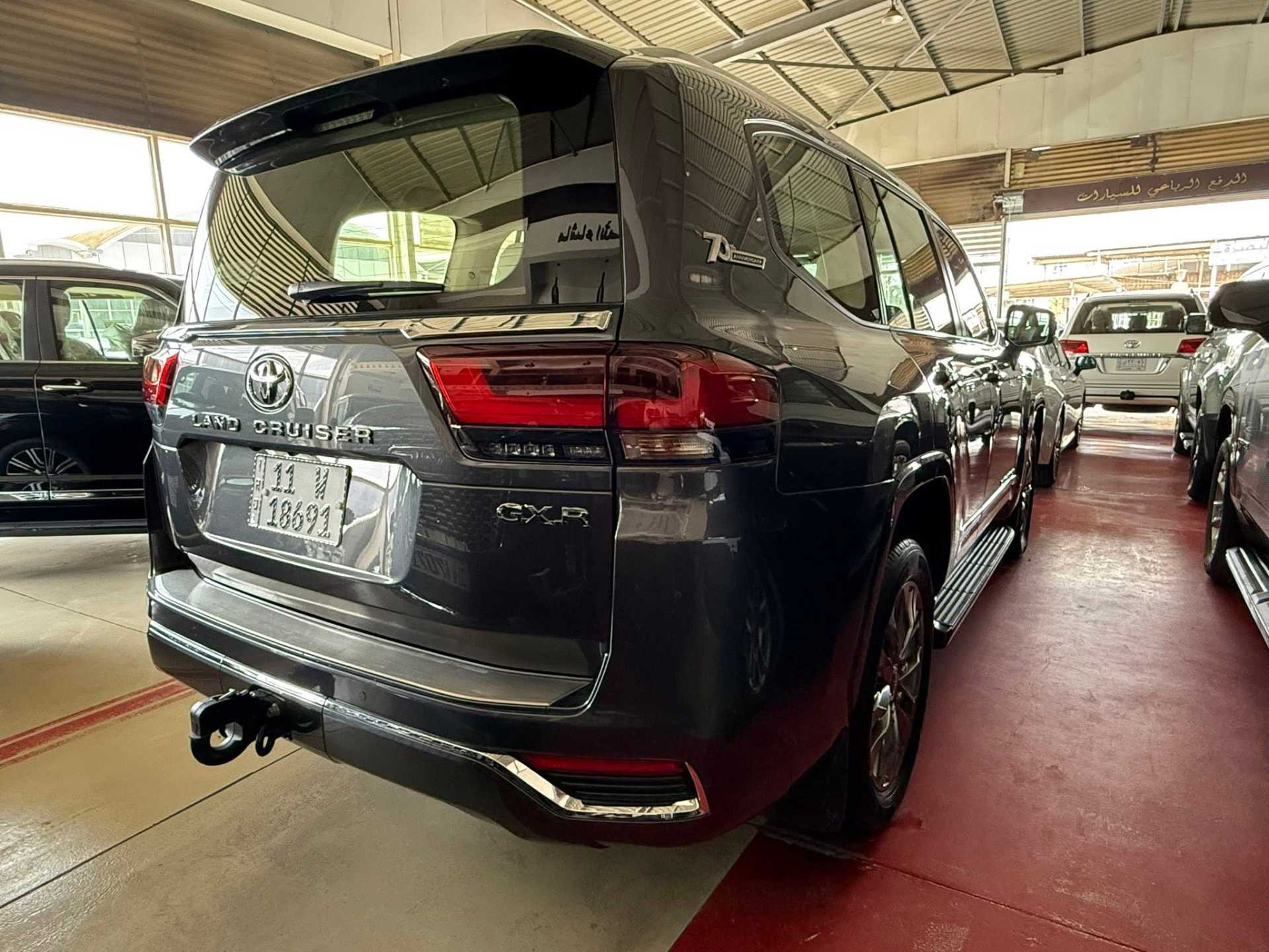 Toyota Land Cruiser 2022