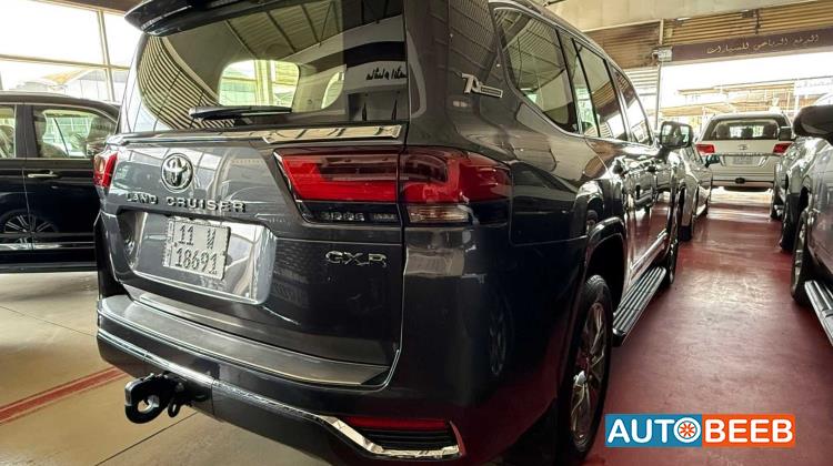 Toyota Land Cruiser 2022