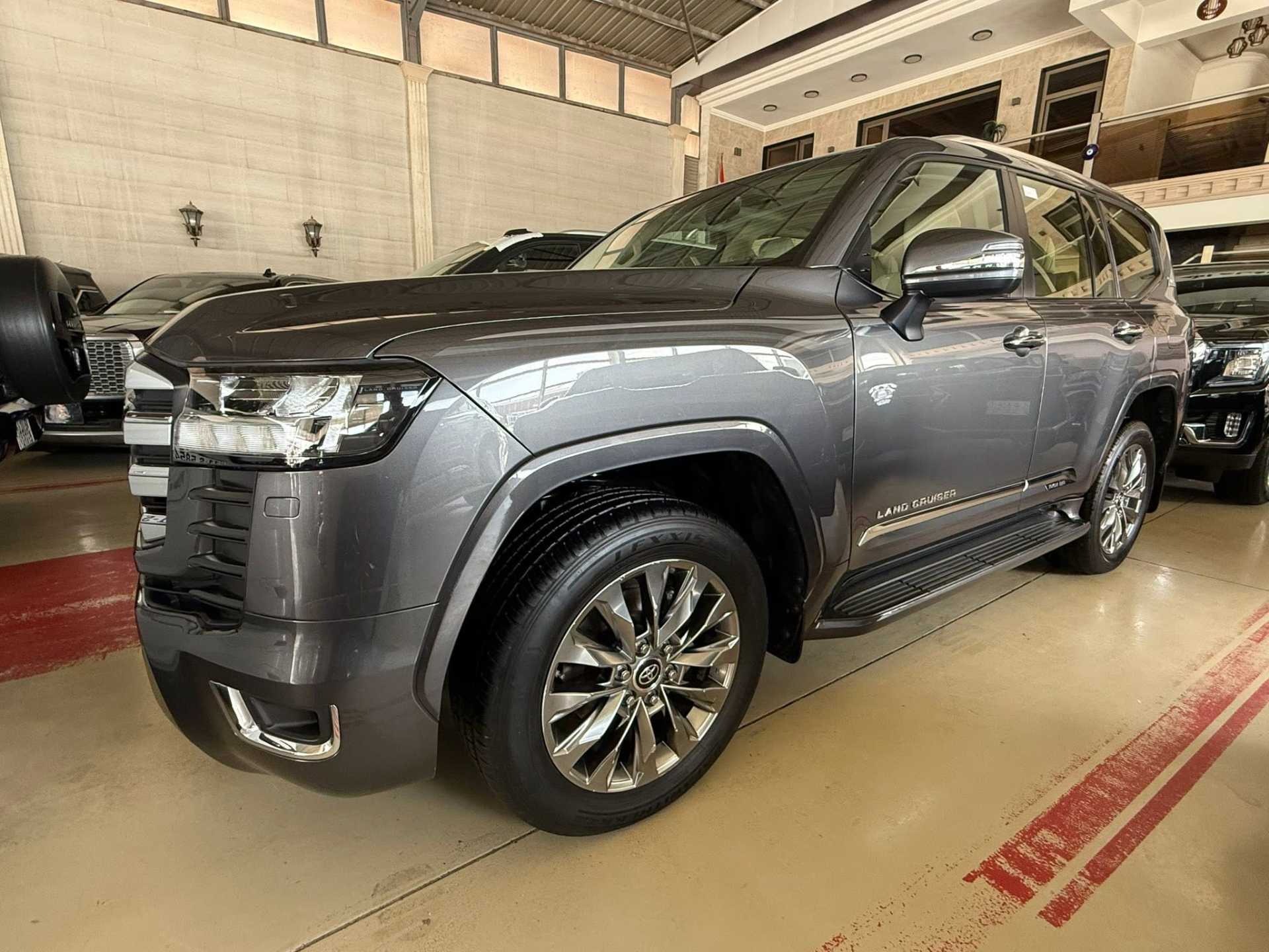 Toyota Land Cruiser 2022