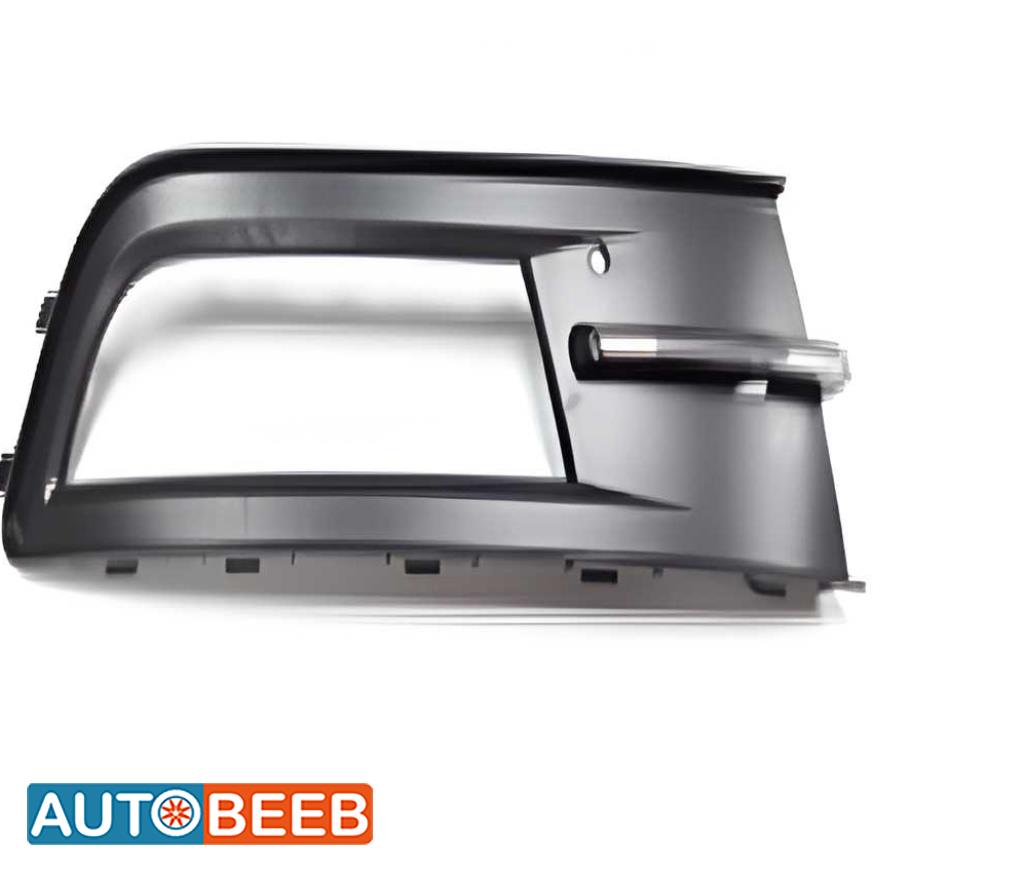 FOG COVERS VOLKSWAGEN PASSAT 2015>> CROME R