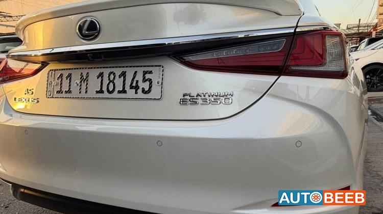 Lexus ES350 2024