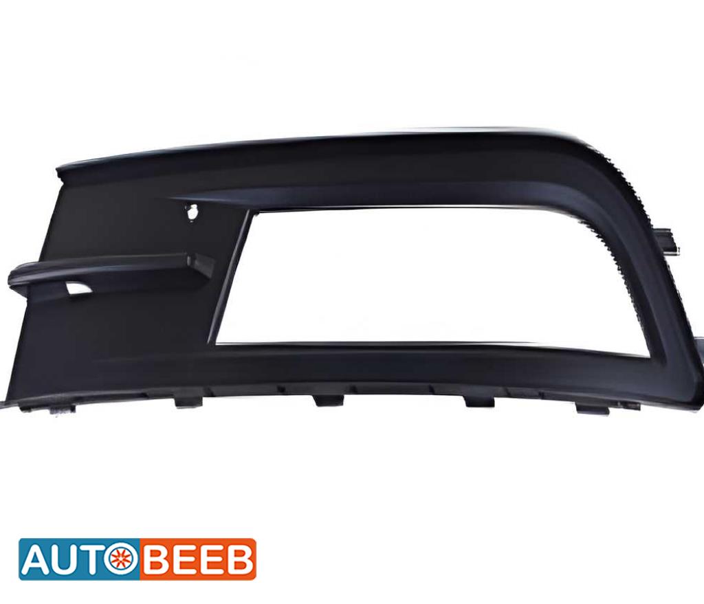 FOG COVERS VOLKSWAGEN PASSAT 2015 BLACK L
