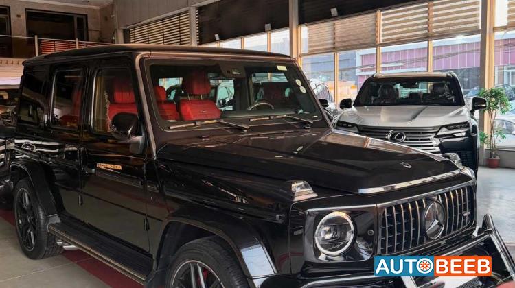 مرسيدس بنز G63 AMG 2024