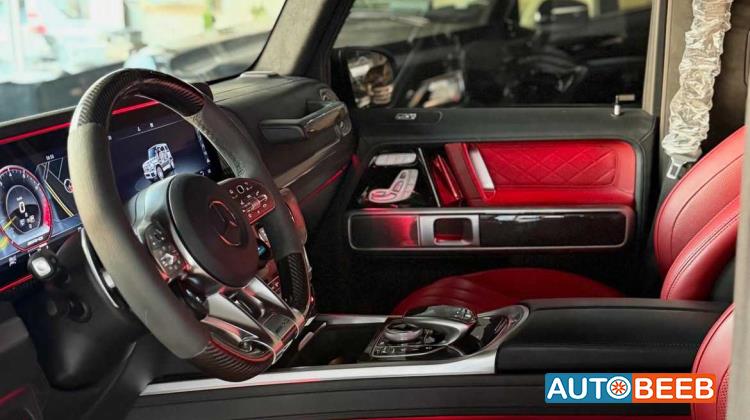 مرسيدس بنز G63 AMG 2024