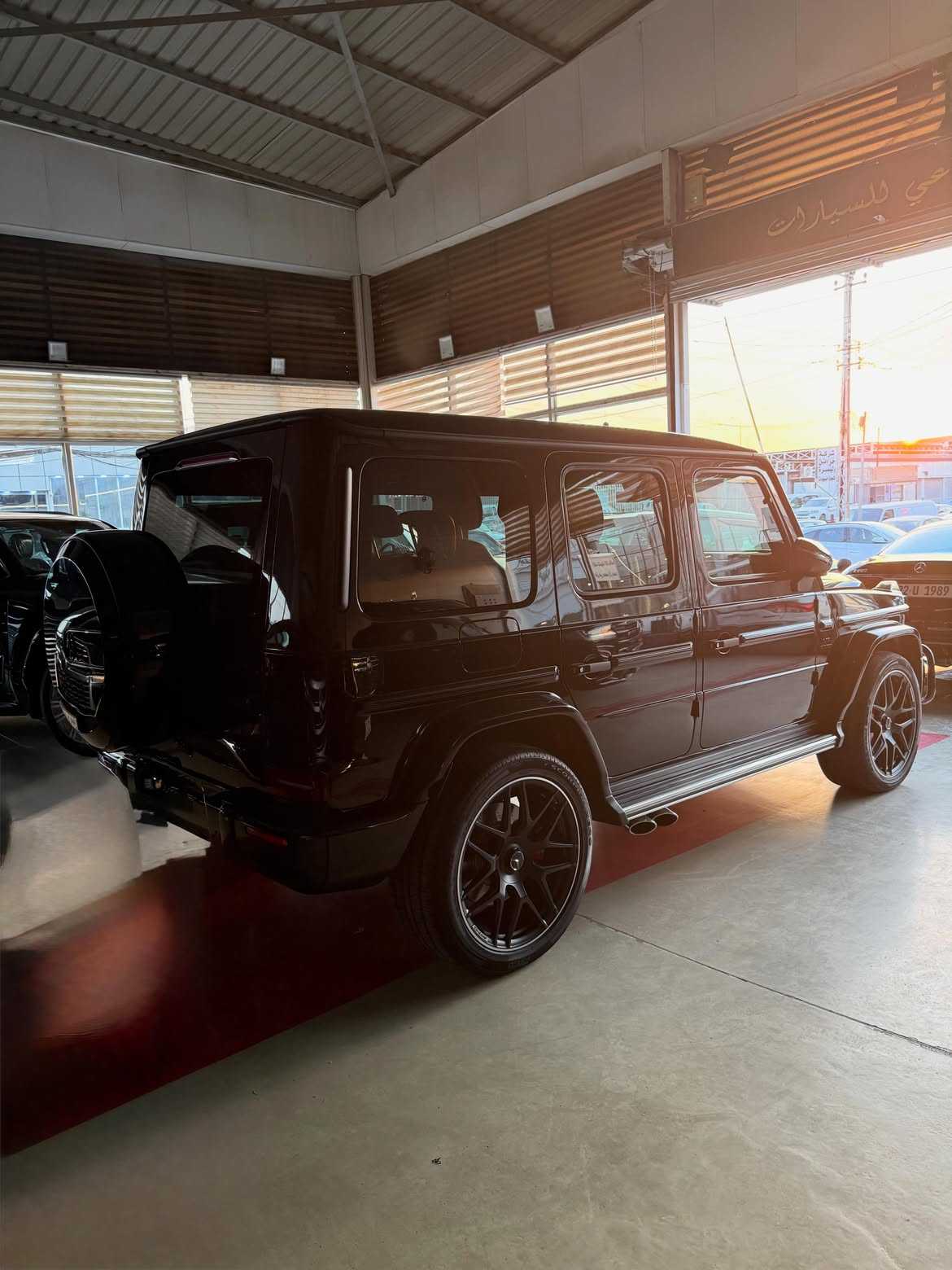 مرسيدس بنز G63 AMG 2024