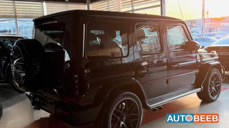 مرسيدس بنز G63 AMG 2024