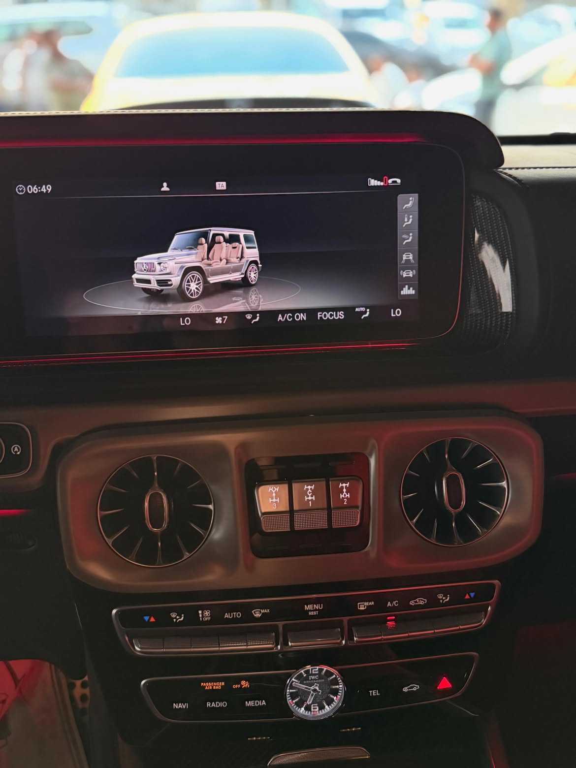 مرسيدس بنز G63 AMG 2024