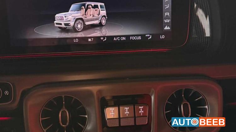 مرسيدس بنز G63 AMG 2024