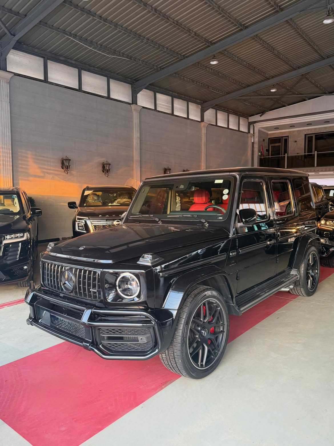 مرسيدس بنز G63 AMG 2024