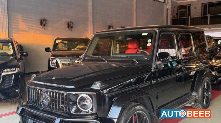 مرسيدس بنز G63 AMG 2024
