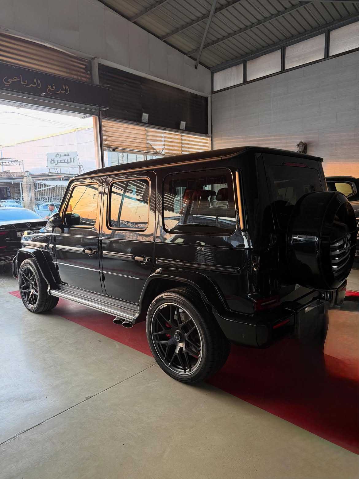 مرسيدس بنز G63 AMG 2024