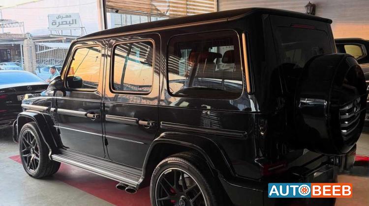 مرسيدس بنز G63 AMG 2024