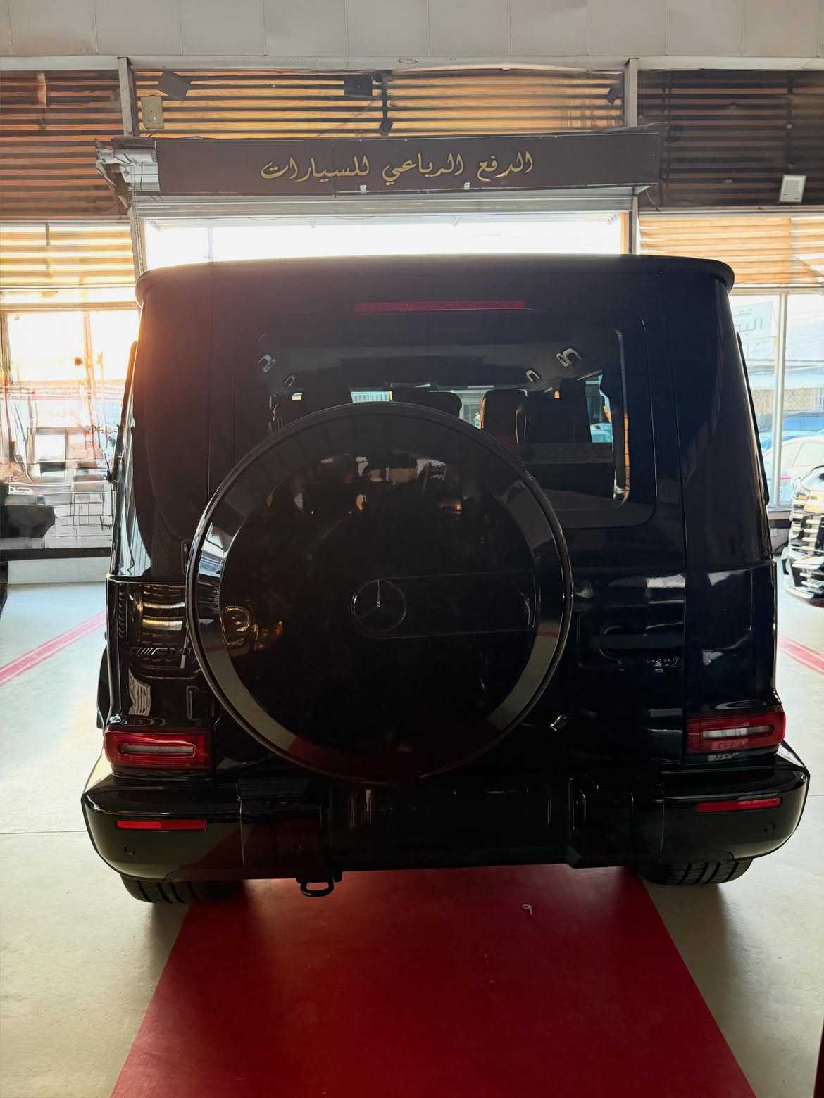 مرسيدس بنز G63 AMG 2024